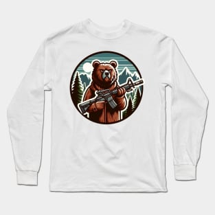 Grizzly Tactical Long Sleeve T-Shirt